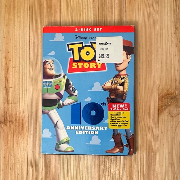 Disney Toy Story & The Lion King DVD 2-Disc Set - Picture 6 of 9